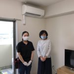 熊本市西区のお客様と一緒の写真
