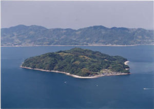 笠佐島の写真