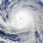 台風の画像