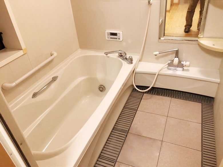 熊本市北区H不動産一戸建て浴室afterのイメージ画像